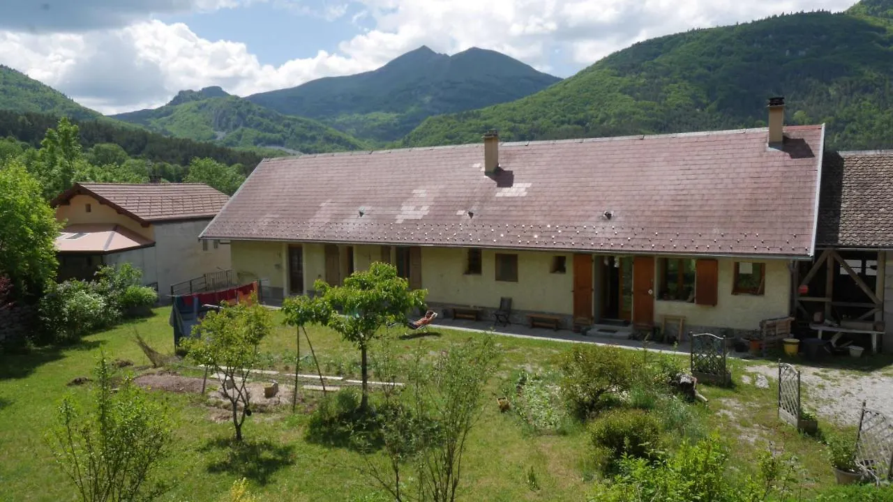 Chambres et table d'hôte Le Petit Radis Lus-la-Croix-Haute