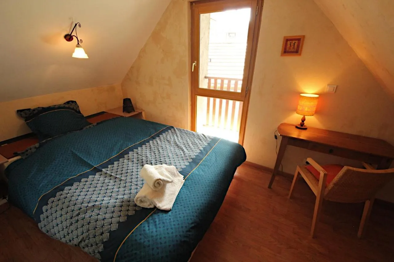 Chambres et table d'hôte Le Petit Radis Lus-la-Croix-Haute Couette-café